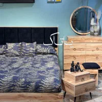 سرویس خواب دو نفره رز تمام ام دی اف