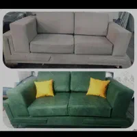 تعمیرات و نقاشی مبلمان صنایع چوبی|مبلمان خانگی و میز عسلی|گرگان, |دیوار