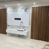 طراحی اجرا و نصب انواع tvwall مدرن با قیمتی رویایی|میز تلویزیون|چهاردانگه (تهران), |دیوار