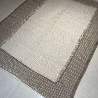 فرش گبه مراکشی نیمه دستباف