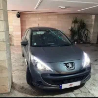 207پاناروما دنده /اتومات tu5صفر/تحویل فوری 404/405