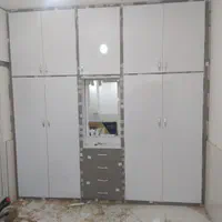طراحی و اجرای کمد دیواری با متریال درجه یک|جاکفشی، کمد، دراور|مشهد, دانشجو|دیوار