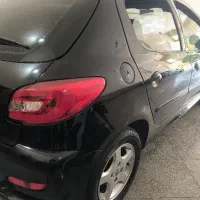 ۲۰۷ فول فلز ۴۰۲|خودرو سواری و وانت|اردبیل, |دیوار