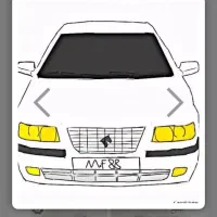 فروش سمند مدل ۸۷