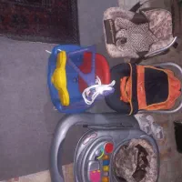 کالسکه .کریر.روروک.تاپ بچه فروشی|کالسکه و لوازم جانبی|آباده, |دیوار