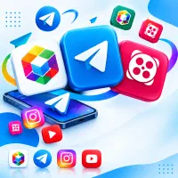 انجام خدمات، تلگرام، روبیکا، ایتا، آپارات
