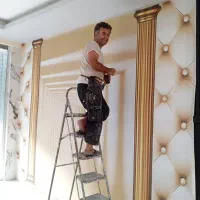 فروش و نصب کاغذدیواری ..پوستربصورت.پارچه|خدمات پیشه و مهارت|چابهار, |دیوار