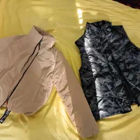 ۲عدد کاپشن و ۱ عدد پافر