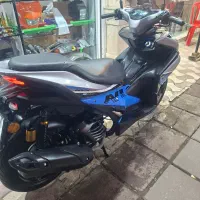 ایروکس nvx مدل ۱۴۰۱ بسیار تمیز کارکرد پایین|موتورسیکلت|رشت, گیل|دیوار