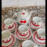 سرویس قوری وفنجان نعلبکی زیبا