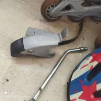 اسکیت فیلا اصل قابل تنظیم با لوازم و کلاه سالم|دوچرخه، اسکیت، اسکوتر|محمودآباد, |دیوار