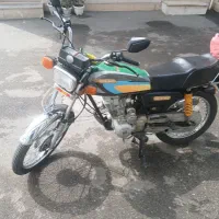 موتور ۱۲۵ اما دستی درست کردم ۱۵۰