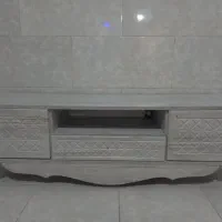 میز تلویزیون رنگ شیری|میز تلویزیون|گرگان, |دیوار
