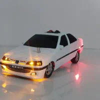 ماکت پژو پارس سفید اسپرت|اسباب‌‌بازی|برخوار, |دیوار