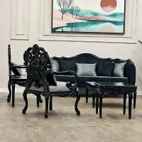 سرویس مبل کلاسیک مدل کینگ برگی|مبلمان خانگی و میز عسلی|تهران, یافت آباد جنوبی|دیوار