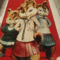 فرش ماشینی اتاق کودک