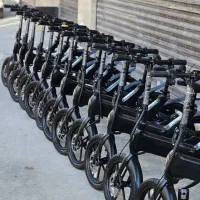 دوچرخه برقی تاشو آمریکایی