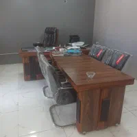 میز و صندلی اداری ست کامل