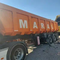 تریلی کمپرس مارال