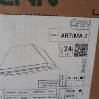 هود توکار کن ARMITA 2 عرض70 لمسی بدون کنترل