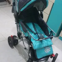 سرویس کامل کالسکه فیروزه ای سیسمونی|کالسکه و لوازم جانبی|تهران, حسنآباد|دیوار