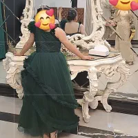 لباس عروس خارجی سایز ۴۰