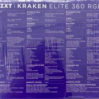 خنک‌کننده NZXT Kraken Elite 360 RGB آکبند|قطعات و لوازم جانبی رایانه|بوشهر, |دیوار