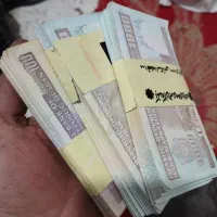 ۳بسته اسکناس ۱۰۰تومنی و۱۰تومنی