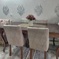 میز ناهار خوری ۶ نفره|میز و صندلی غذاخوری|تهران, مینیسیتی (شهرک نفت)|دیوار