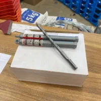 مته چهار شیار بتن‌کن T.A.M سایز 10×160