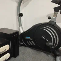 دوچرخه ثابت در حد|تجهیزات ورزشی|اسدآباد, |دیوار