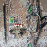 لنسر ماهیگیری Fire Fox موتور 4 هزار نو با تجهیزات