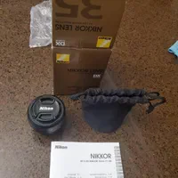 Nikkor Lens لنز حرفه ای|دوربین عکاسی و فیلم‌برداری|تهران, صادقیه|دیوار