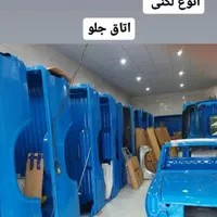 اتاق جلو عقب دومیل نیسان تکسوز و دوگانه|قطعات یدکی و لوازم جانبی|خان ببین, |دیوار