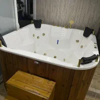 وان جکوزی چهار نفره  فضای باز