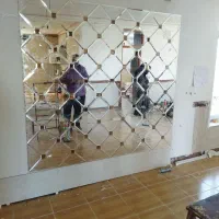 شیشه بری وسکوریت آینه