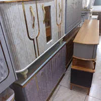 آینه کنسول مدل باران|بوفه، ویترین، کنسول|کاشان, |دیوار