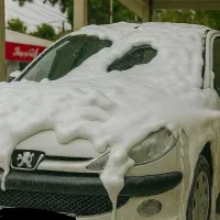 محصولات شوینده کارواش کف خامه ای واکس لاستیک