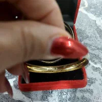 النگوی طلا نوی نوی هنوز حتی یکبار هم استفاده نشده|جواهرات|کرج, کوی کارمندان جنوبی|دیوار
