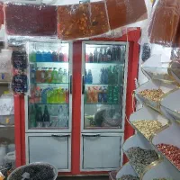 فروش یخچال فریز ویترین دو طرف