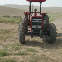 تراکتور ۲۸۵ مدل ۸۷ جفت دستی گیربکس شیش