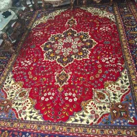 فرش دستبافت ۱۲ متری در حد نو|فرش|مرند, |دیوار