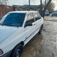 پراید مدل ۸۴ بدون رنگ ضربه شاسی بدون جوش ترک