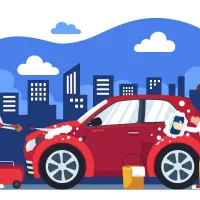 خدمات کارواش