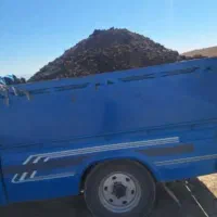 کودنرم پوسیده  گاوی وگوسفندی خاک باغچه تصمینی