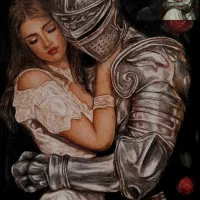 سفارش سیاه قلم و مداد رنگی