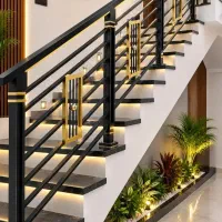 پارکینگ سربندی حفاظ ونرده با رنگ نصب وقیمت مناسب