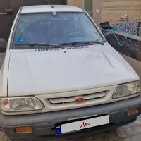 پرایدصبا سفید glxiمدل۸۹