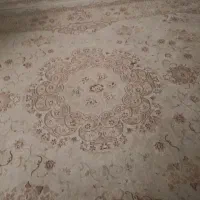 فرش ۱۲ متری کرم کاراملی برند فرش خوب