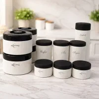 بانکه فلزی حبوبات بهازکالا اورانوس